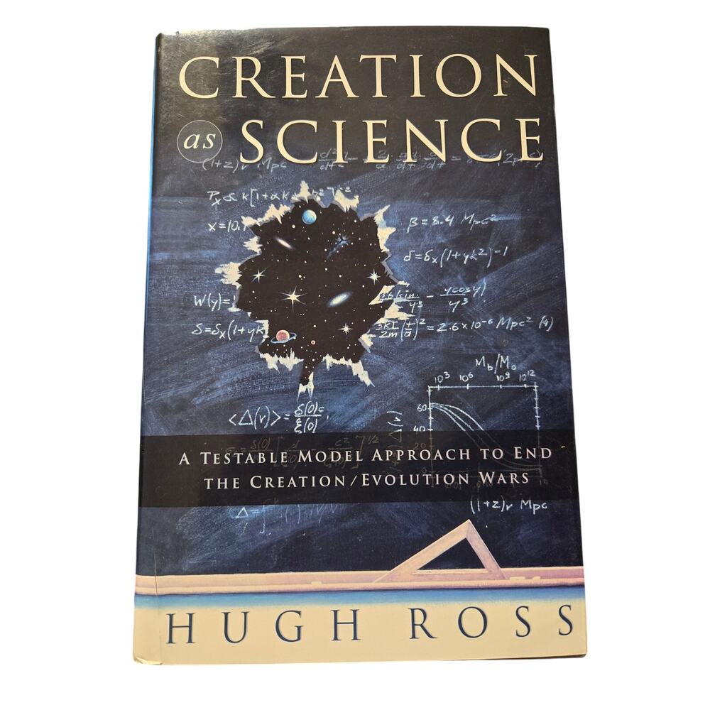Creation as science by Hugh Ross 1576835782 navpress